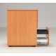 Olton Desk High Pedestal-  600 or 800mm Deep